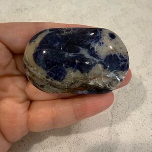 Sodalite Palm Stone